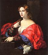 Palma Vecchio Portrait of a Woman oil painting picture wholesale